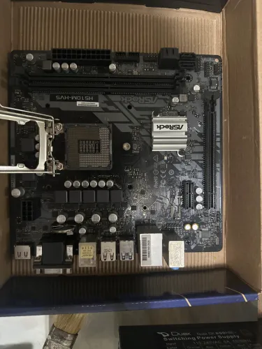 Placa-mãe ASRock H510M-HVS,