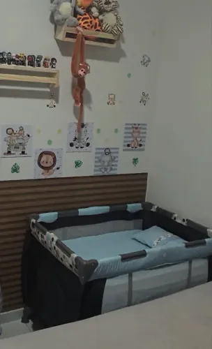 Berço cercadinho