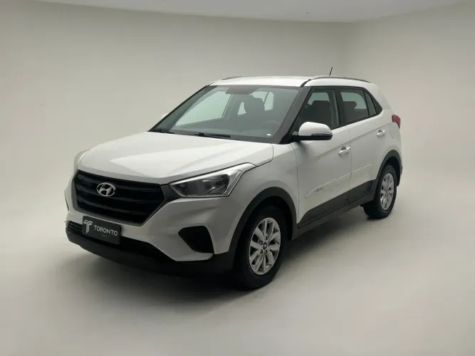 Hyundai Creta Action 1.6 16V Flex AUT 2021