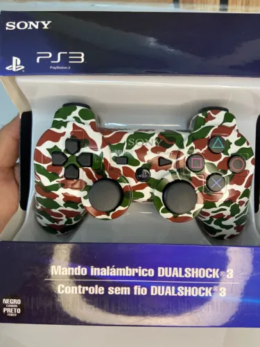 Controle Sem Fio Ps3 personalizado mvb