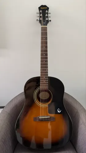 VIOLÃO EPIPHONE - Aj100