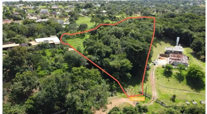 Lote em condomínio chácara próximo a Goiânia