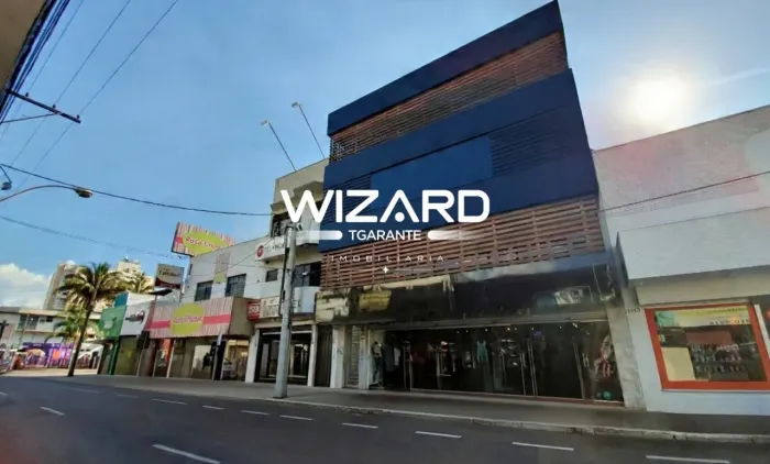 Prédio comercial 4 pavimentos Centro Araraquara 821 m²
