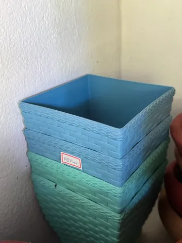 Vendo vasos de plásticos