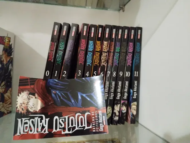 Mangá Jujutsu Kaisen
