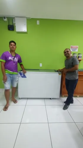 FREEZER HORIZONTAL DUPLA AÇÃO 411 LITROS TAMPO DE VIDRO FRICON