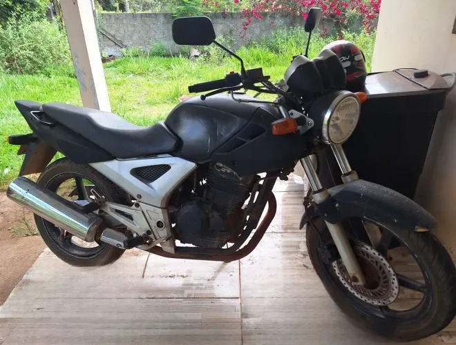 Honda CBX 250 Twister 2008