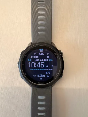 Relógio Garmin 245