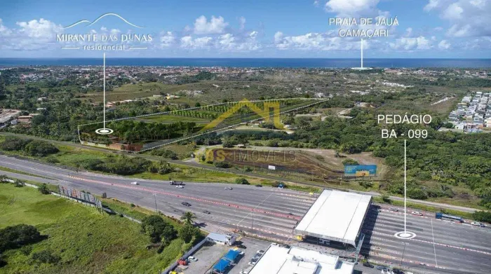 Loteamento na Estrada do Coco Abrantes 250m²