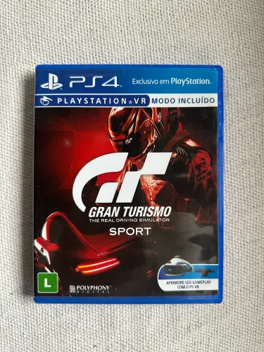 Gran Turismo Sport - PS4