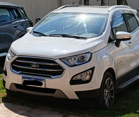 Ford Ecosport Titanium 2.0 16V Flex 5P Aut. 2018