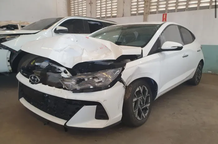 Peças Hyundai Hb20 1.0 Turbo 2023 Sucata