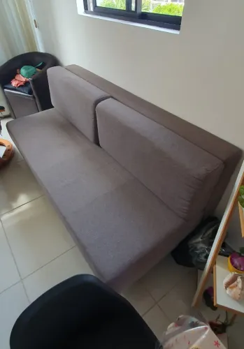 Sofá cama 3 lugares - linha clap - tokstok