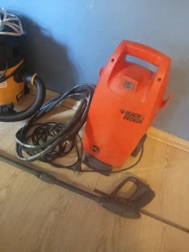  LAVADORA Wap black e decker,