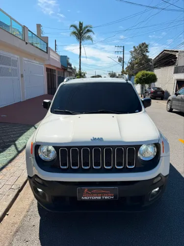 Jeep Renegade Sport 1.8 4X2 Flex 16V Aut. 2016