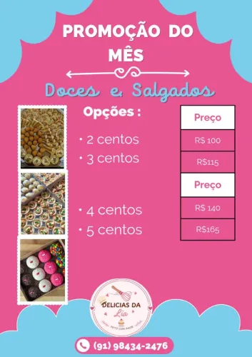 Salgados e Doces ?