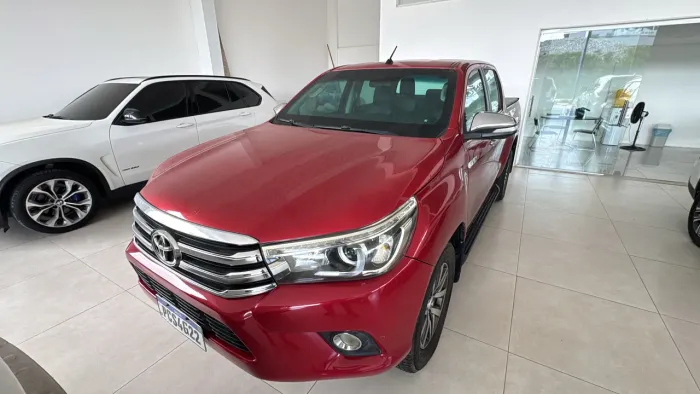 Toyota Hilux CD SRX 4X4 2.8 TDI 16V Diesel Aut. 2017