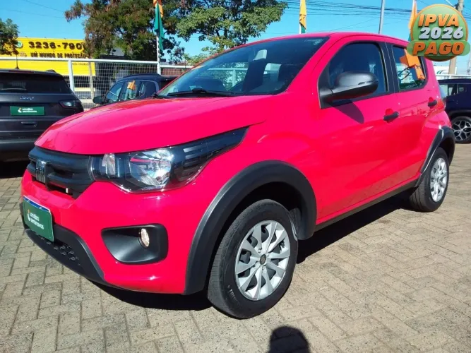 Fiat Mobi Like 1.0 Fire Flex 5P. 2025