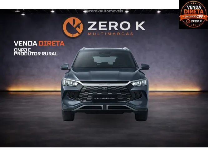 BYD Song Pro GL 1.5 16V Aut. (hibrido) 2027