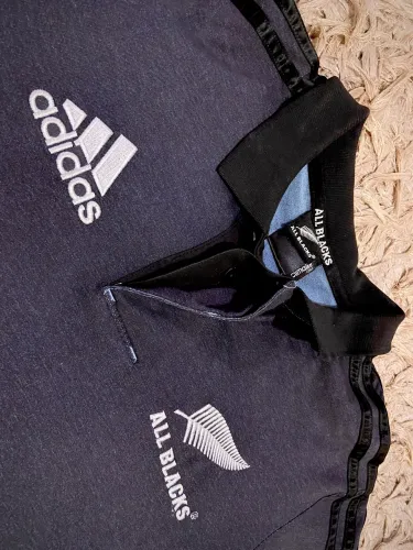 Camisa Polo Adidas All Blacks