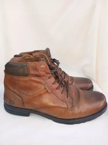 Bota coturno Couro legítimo Número 41