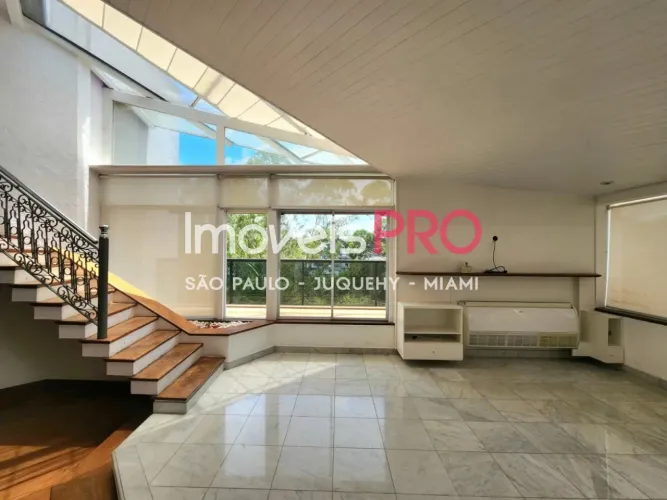 Penthouse a venda a 5min do Clube Paineiras com vista, 680m2, 4 dorms, 3 suites, piscina,