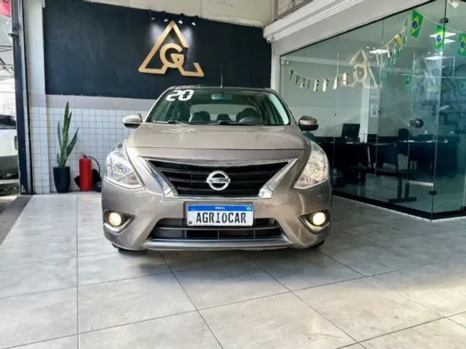 Nissan Versa SL 1.6 16V Flexstart 4P Aut. 2020