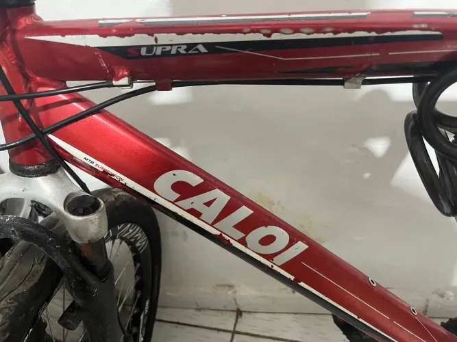 Bike Caloi Supra
