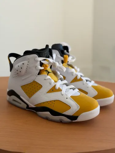 Air Jordan 6 Yellow Ochre