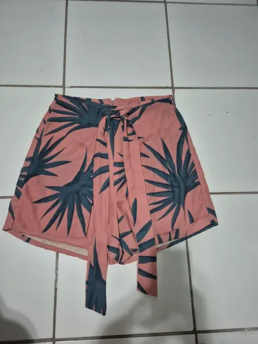 Short folhagem