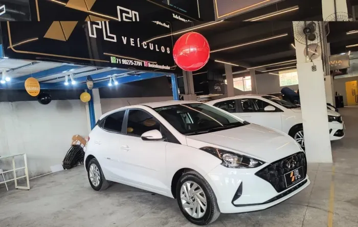 Hyundai HB20S Evolution 1.0 Flex 12V MEC 2022
