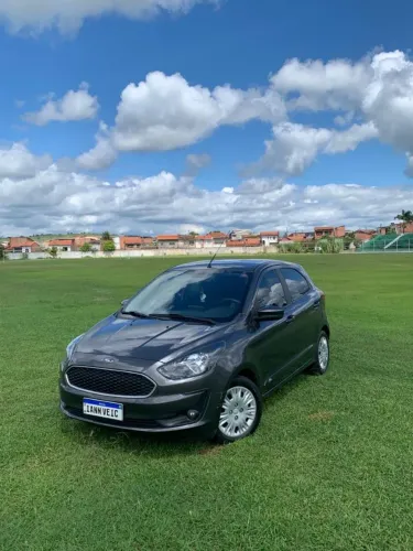 Ford KA 1.0 Se/se Plus Tivct Flex 5P 2021