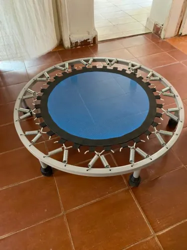 Mini Trampolim (Jump) - Ideal para Exercícios em Casa!