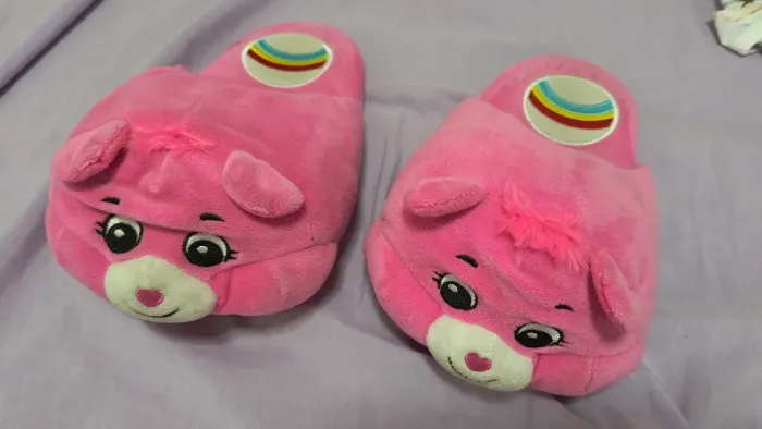 Pantufa ursinhos carinhosos P infantil 