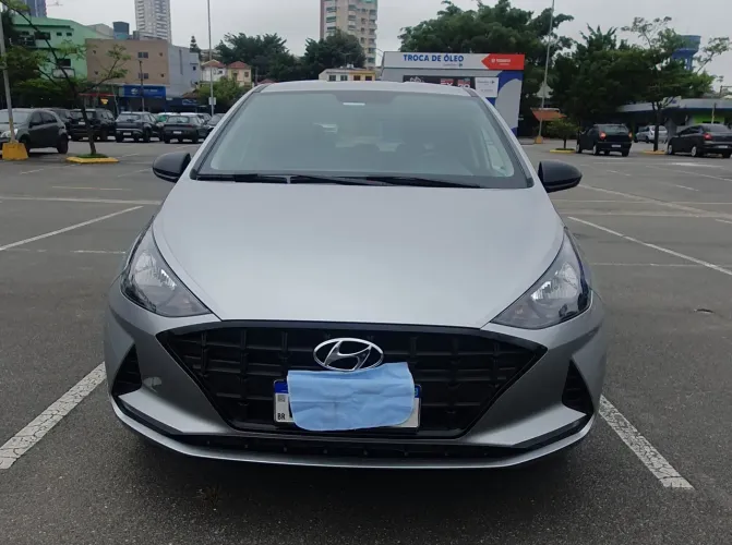 Hyundai HB20 Sense 1.0 Flex 12V MEC 2021
