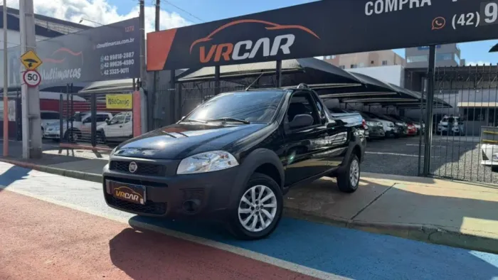 Fiat Strada Working 1.4 MPI Fire Flex 8V CS 2020