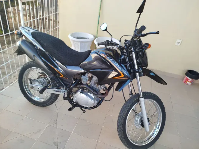 Bros carburada 125 único dono