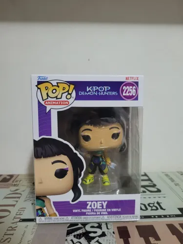 Funko Pop Zoey K-POP Demon Hunters #2256