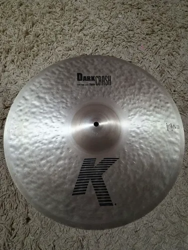 Zildjian K Dark Thin Crash 19 polegadas