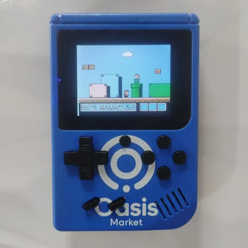 Mini Game Portátil 400 Jogos em 1 OIH-5915 Oásis Tela 2.6" + Controle Extra
