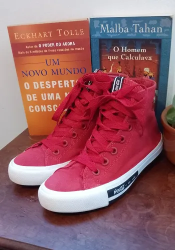 Tênis Coca-Cola Daytona Hi