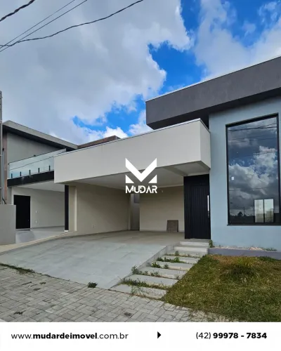 Casa térrea em condomínio fechado Valle do Sol