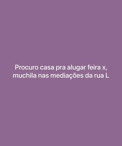 Casa para alugar 
