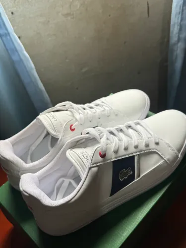 Tênis Lacoste Branco Original - Novo