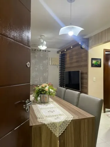 Imóvel para aluguel possui 66 metros quadrados com 3 quartos em Goiabeira - Cuiabá - MT