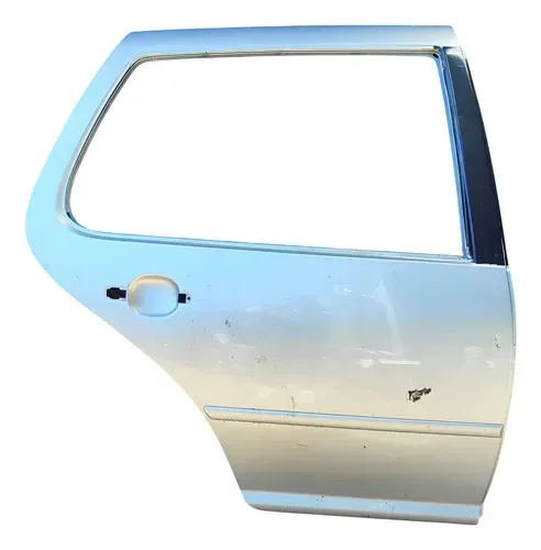 Porta Traseira Golf Traseira Direito 1999 A 2013 Traseira Direita Cinza