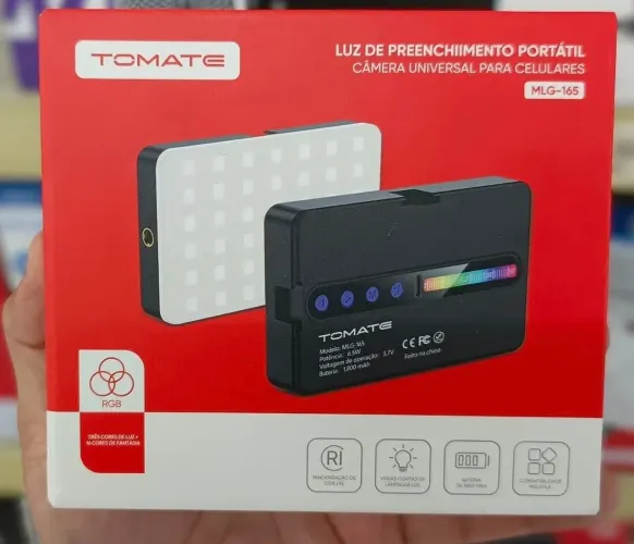 LUMINARIA DE LED PORTATIL RECARREGAVEL