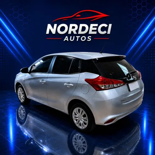 Toyota Yaris Live 1.3 Flex 16V 5P AUT 2021