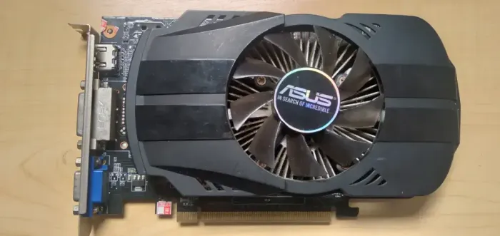 Placa De Vídeo Gamer Asus Gtx 750 Dvi - 1 Gb