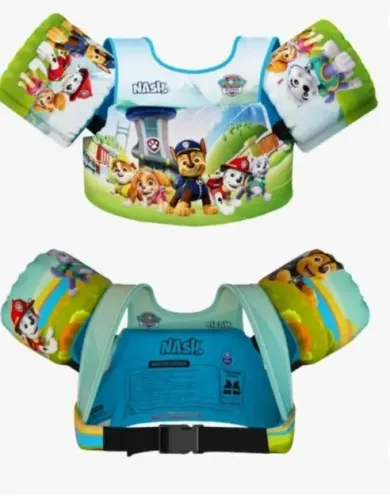 Colete salva vida infantil novo ótimo material!!